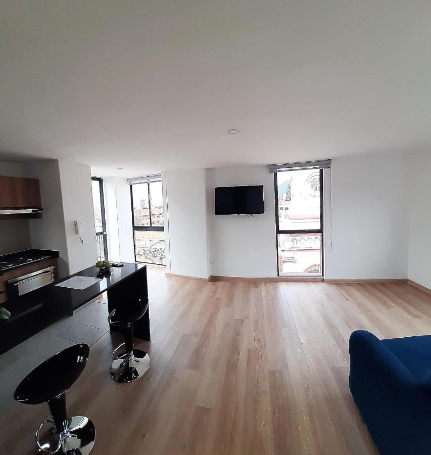 New Comfortable Apartments In La Candelaria, Bogotá Exteriör bild