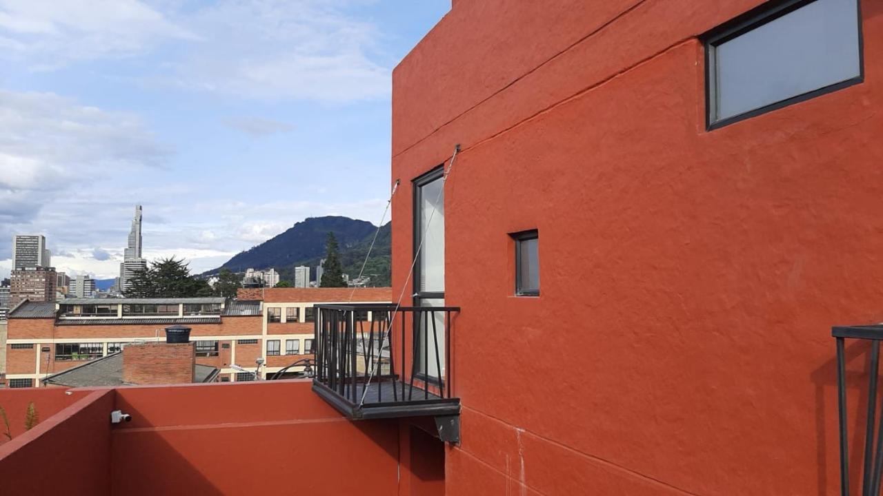 New Comfortable Apartments In La Candelaria, Bogotá Exteriör bild
