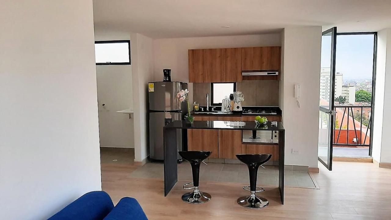 New Comfortable Apartments In La Candelaria, Bogotá Exteriör bild