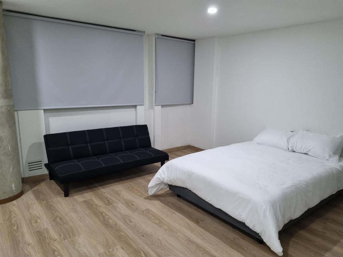 New Comfortable Apartments In La Candelaria, Bogotá Exteriör bild