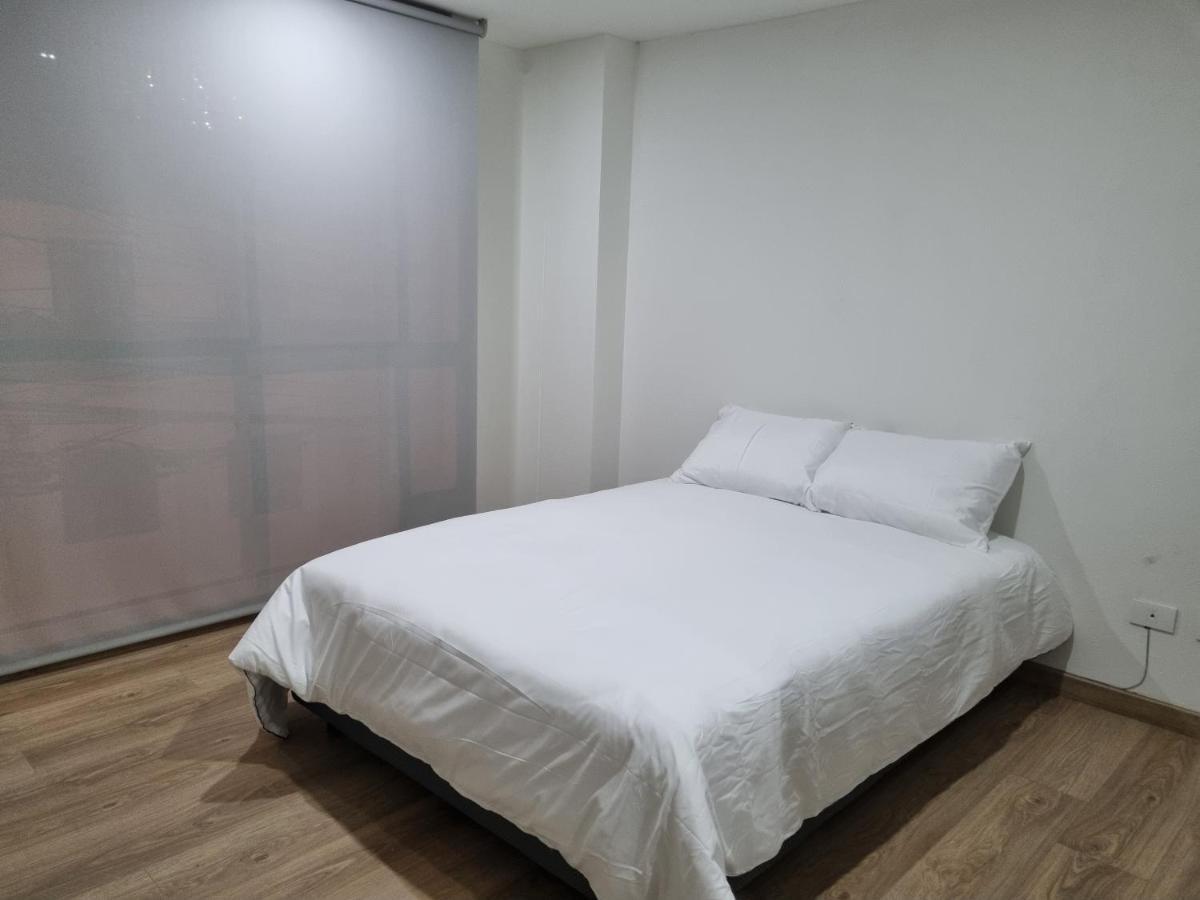 New Comfortable Apartments In La Candelaria, Bogotá Exteriör bild