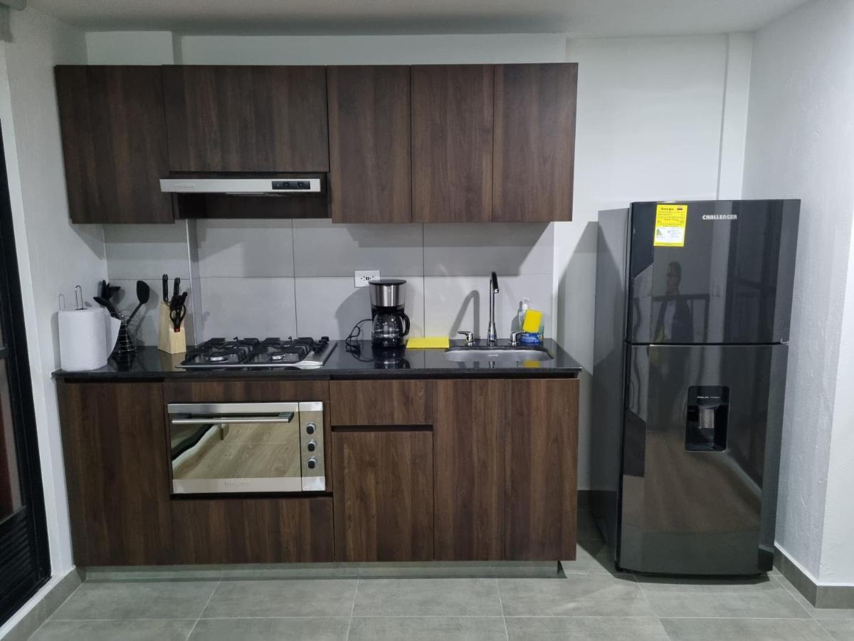 New Comfortable Apartments In La Candelaria, Bogotá Exteriör bild