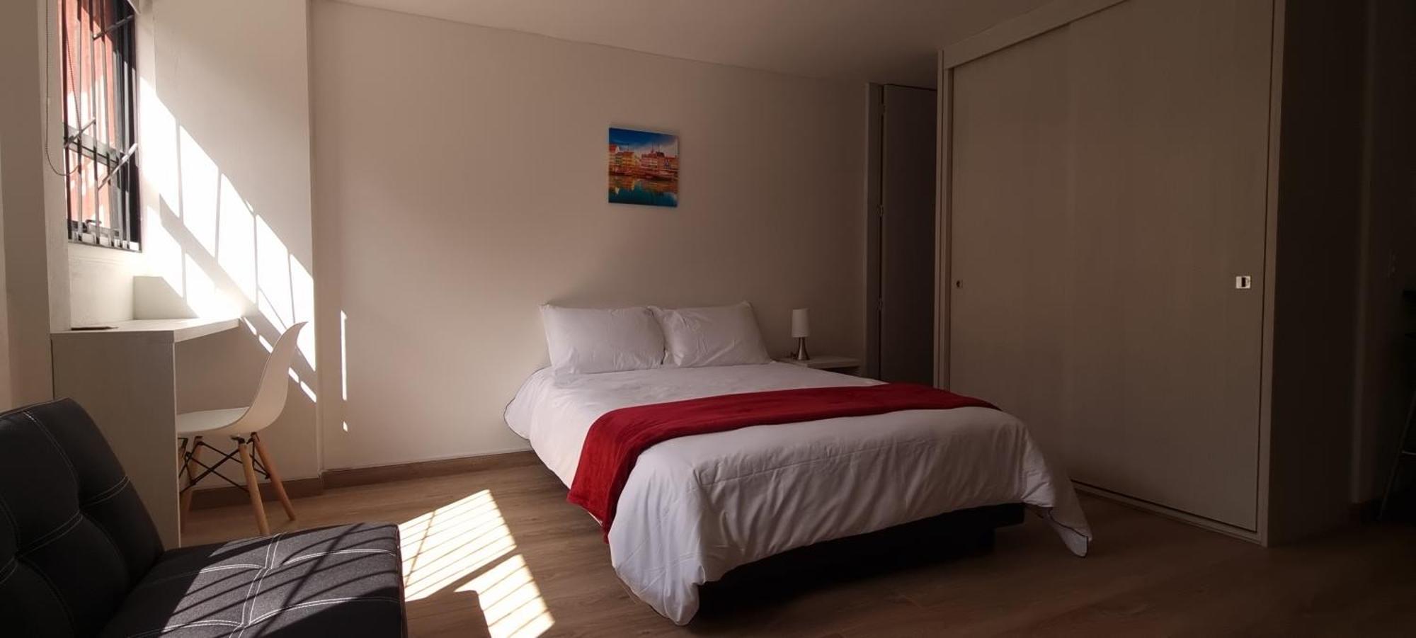 New Comfortable Apartments In La Candelaria, Bogotá Exteriör bild