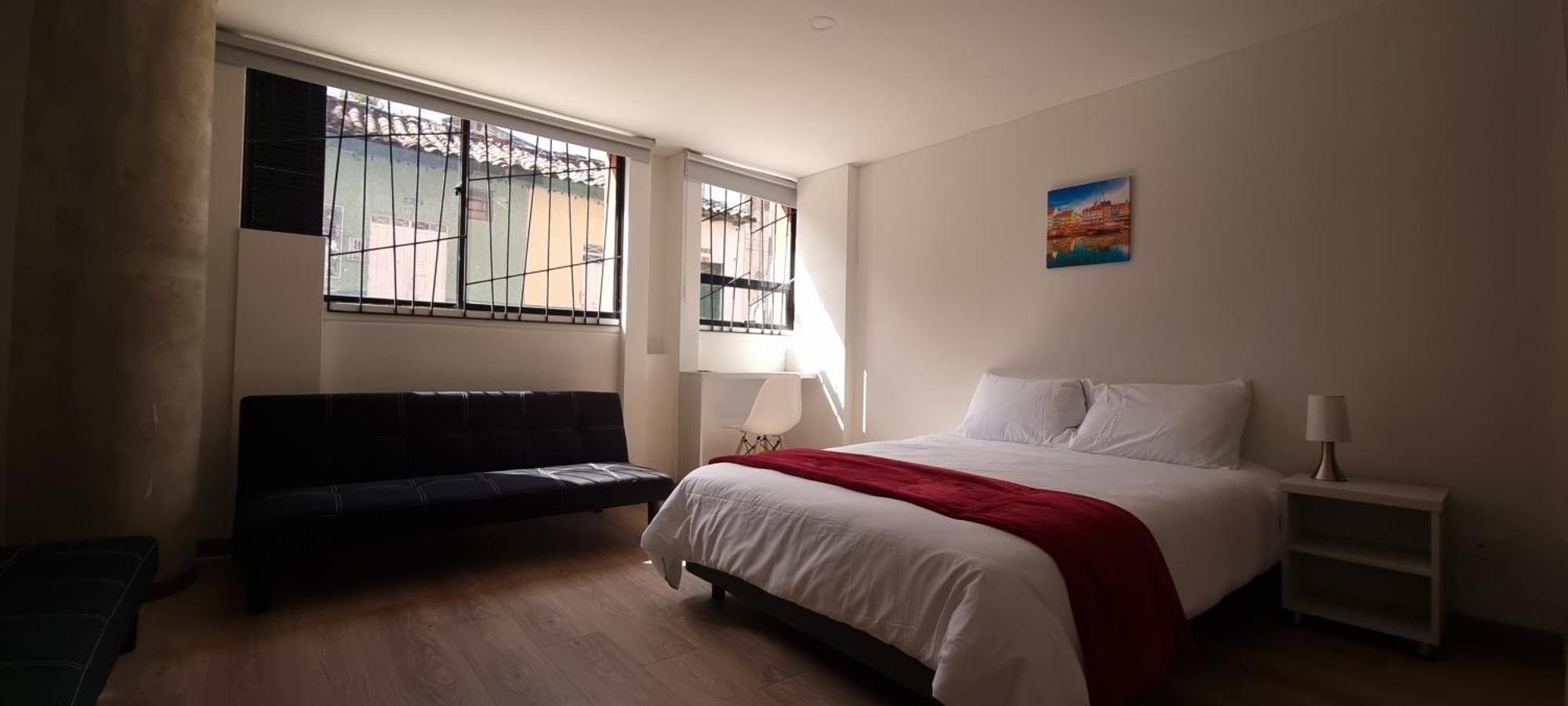New Comfortable Apartments In La Candelaria, Bogotá Exteriör bild
