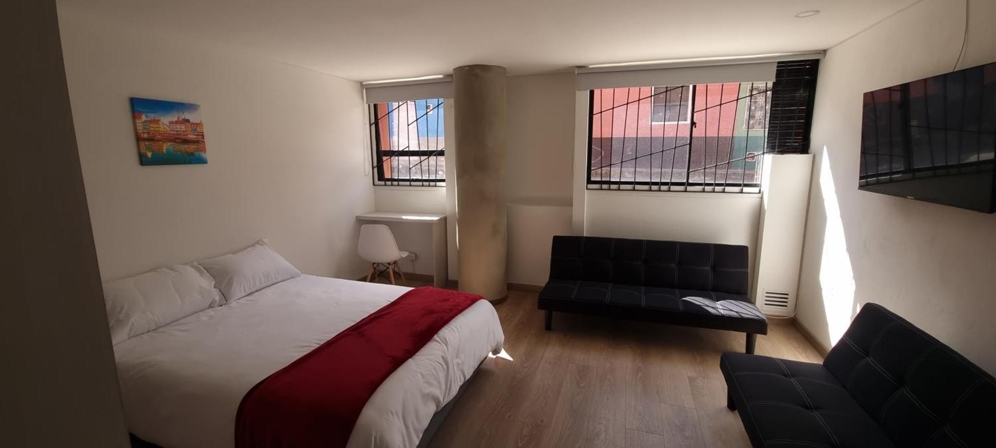 New Comfortable Apartments In La Candelaria, Bogotá Exteriör bild