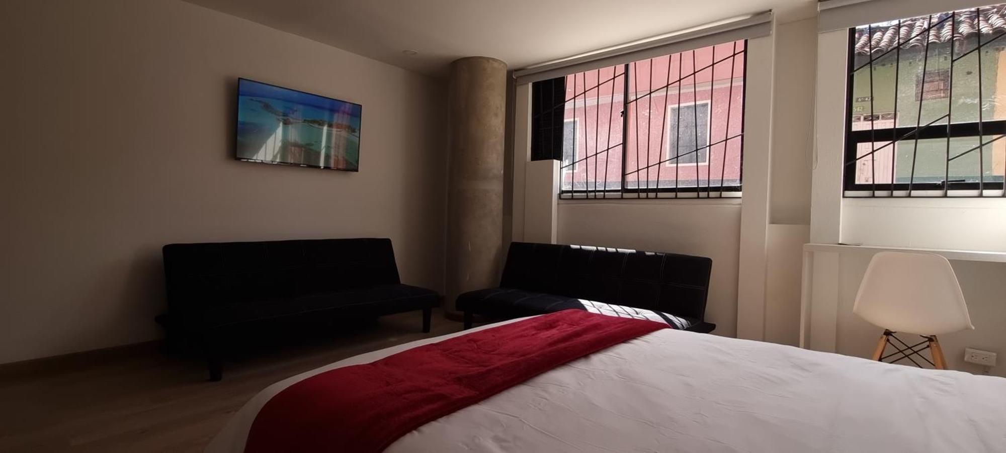 New Comfortable Apartments In La Candelaria, Bogotá Exteriör bild