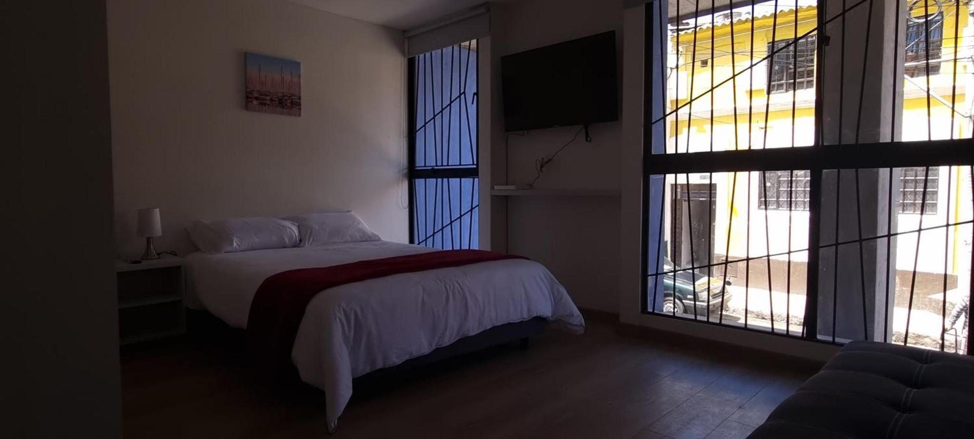 New Comfortable Apartments In La Candelaria, Bogotá Exteriör bild