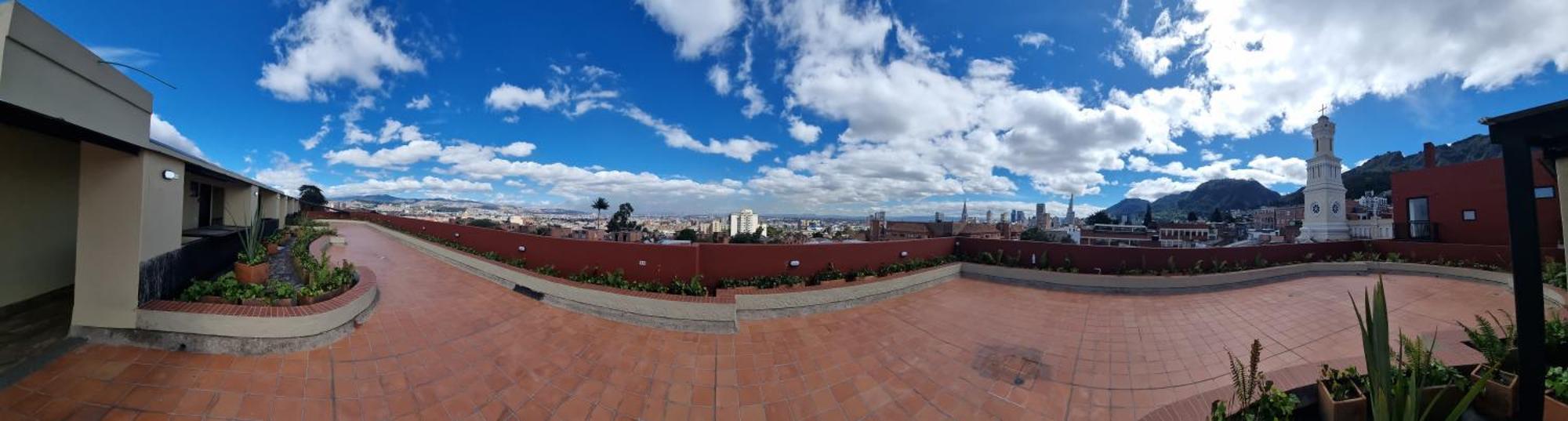 New Comfortable Apartments In La Candelaria, Bogotá Exteriör bild