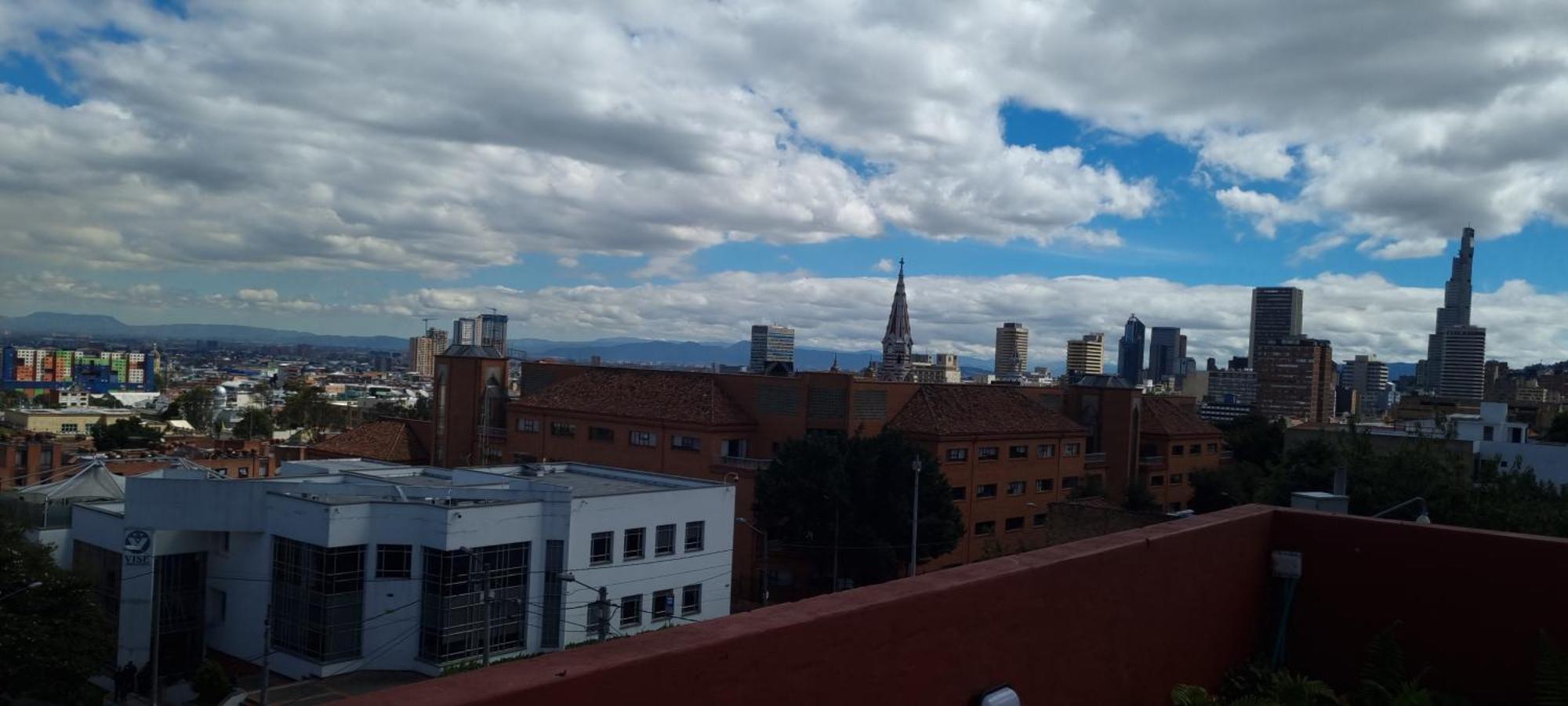 New Comfortable Apartments In La Candelaria, Bogotá Exteriör bild