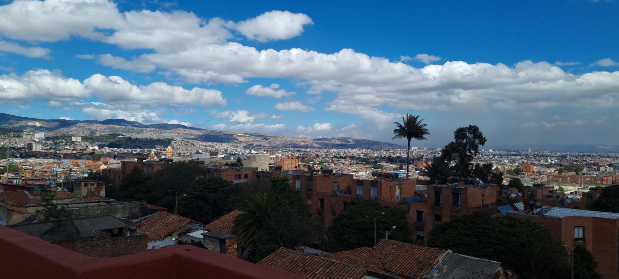 New Comfortable Apartments In La Candelaria, Bogotá Exteriör bild